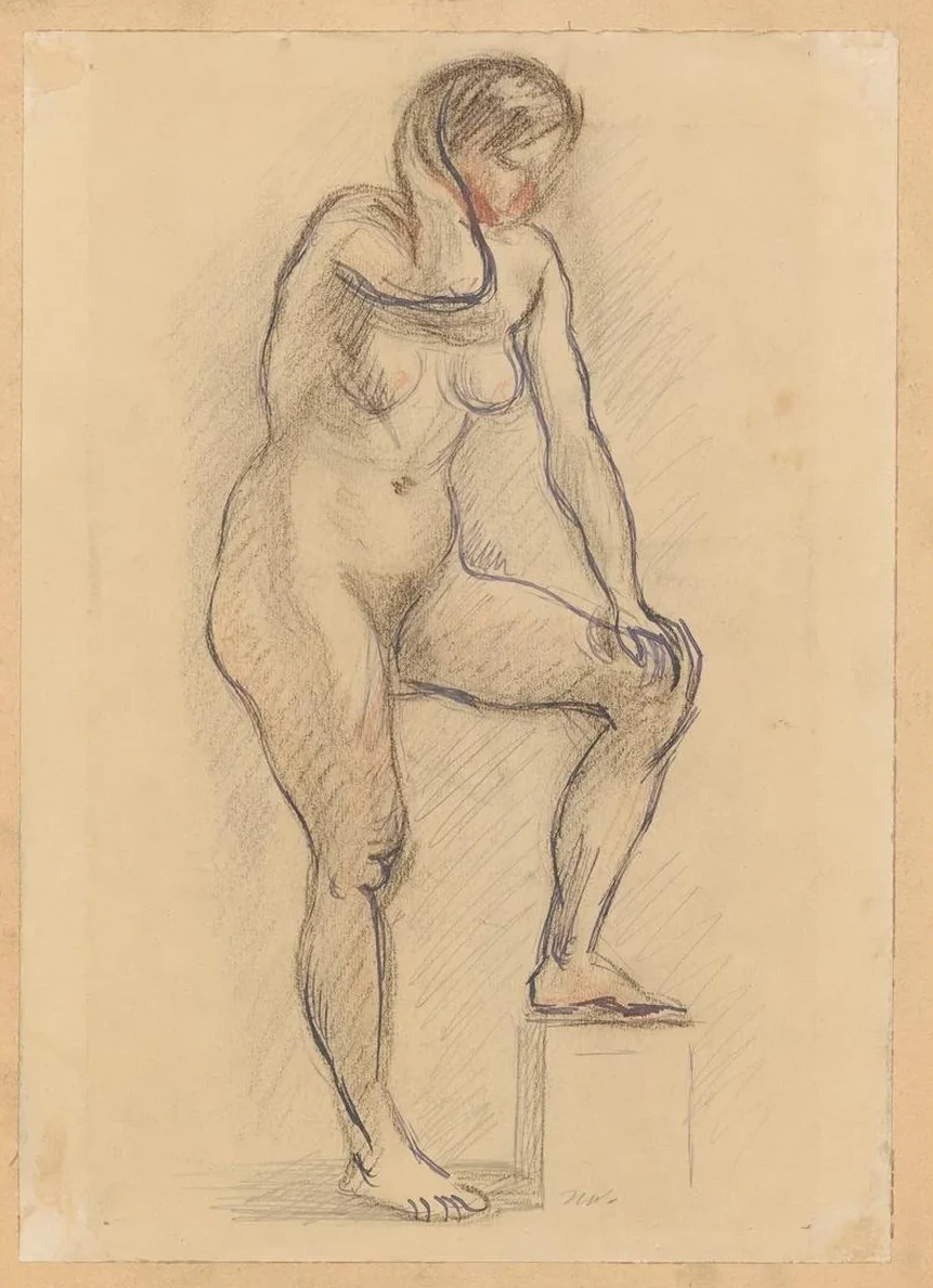 Standing Nude