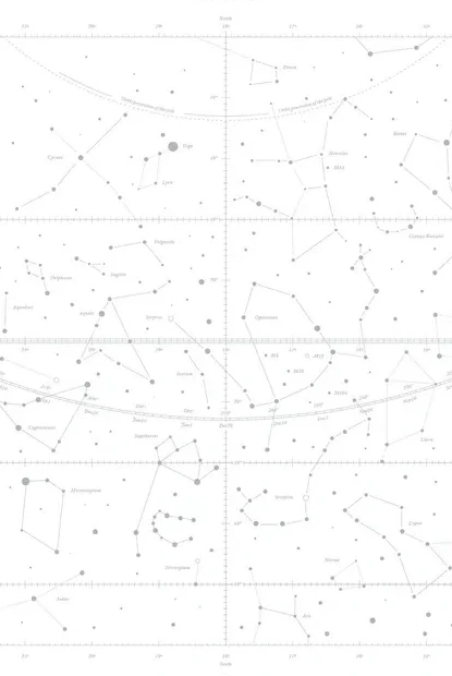 Star Constellations SILVER