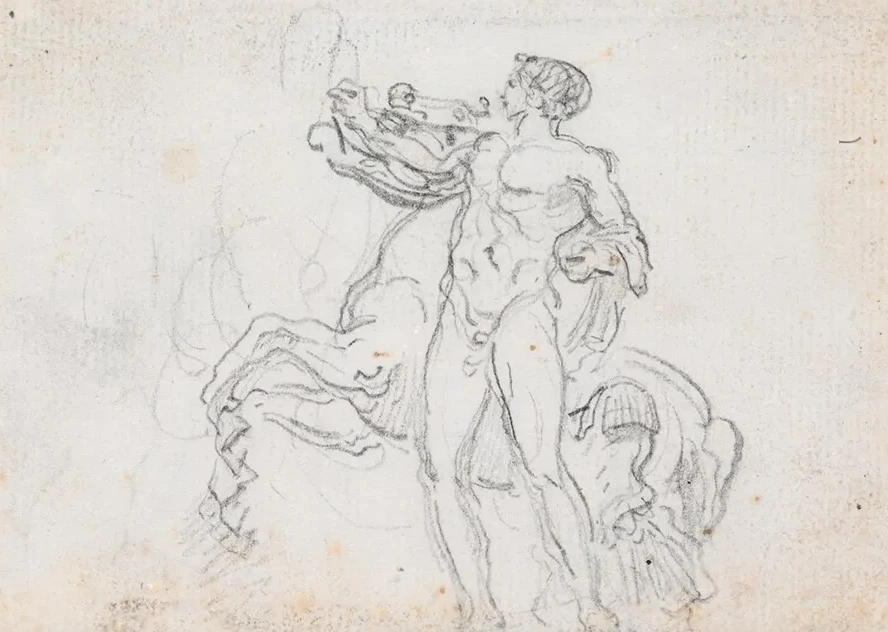 Statue of Alexander and Bucephalus