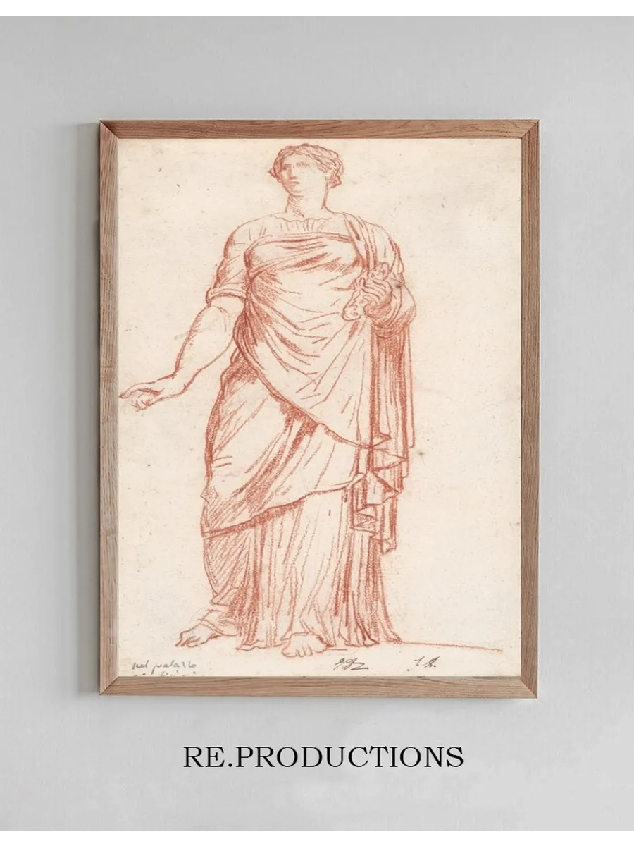 Statue of Flora Seen from the Front, in the Palazzo Giustiniani,rome