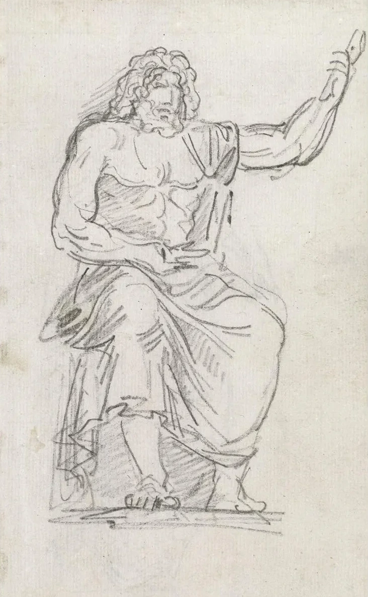 Statue of Jupiter, Seated