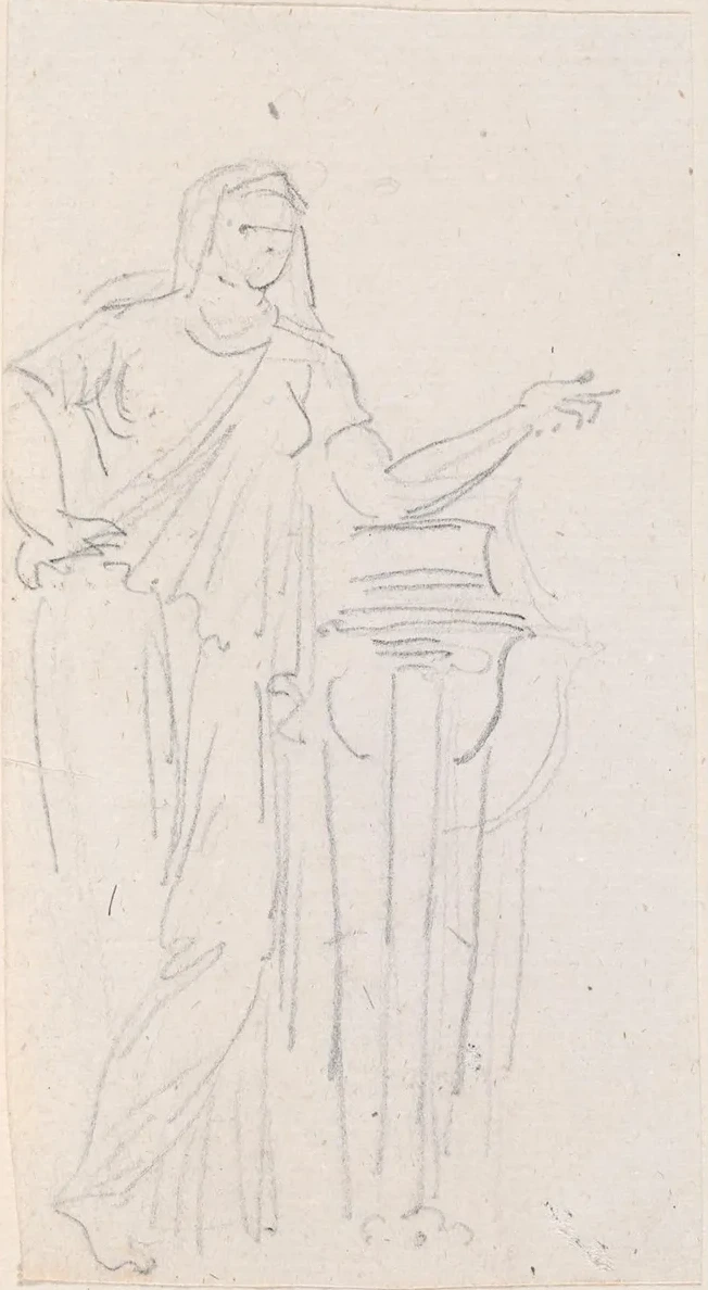 Statue of a Vestal Virgin
