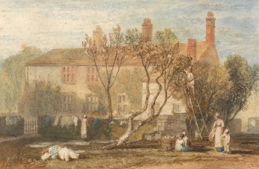 Steeton Manor House, Near Farnley