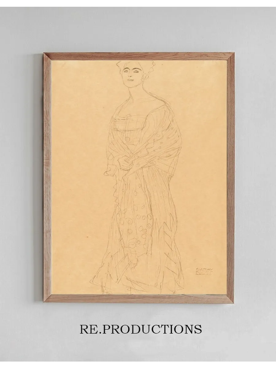 Stehend von Vorne Mit Kleiner Wendung Nach Links (margaret Stonborough - Wittgenstein)