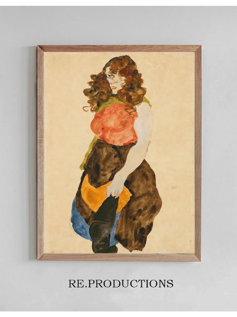 Stehende Frau (Dirne)