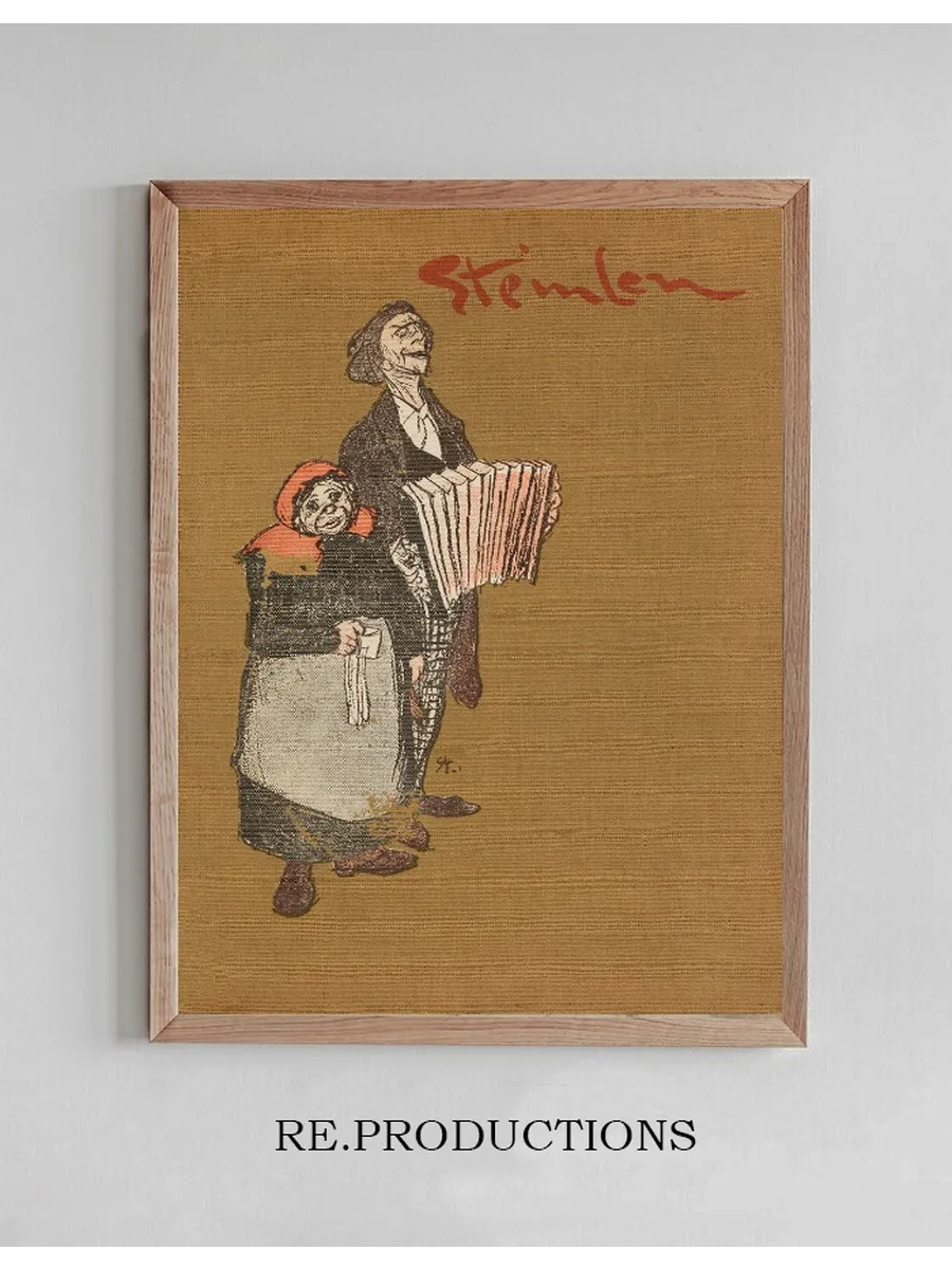 Steinlen and His Art Cover