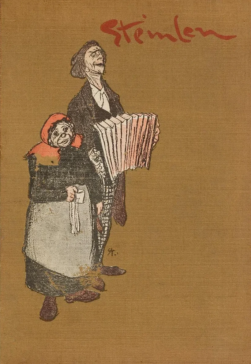Steinlen and His Art Cover