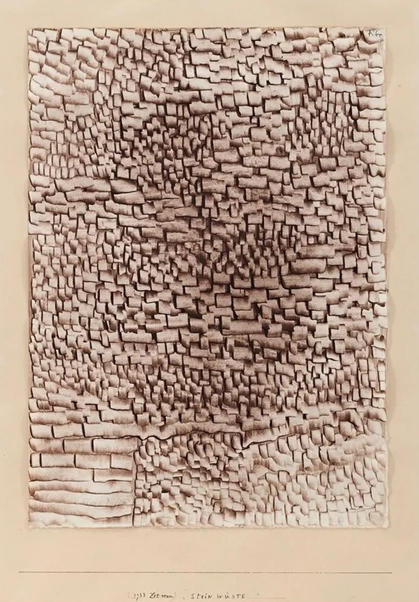 Steinw ste (Stone Desert)