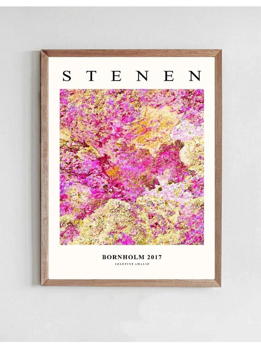 Stenen Pink