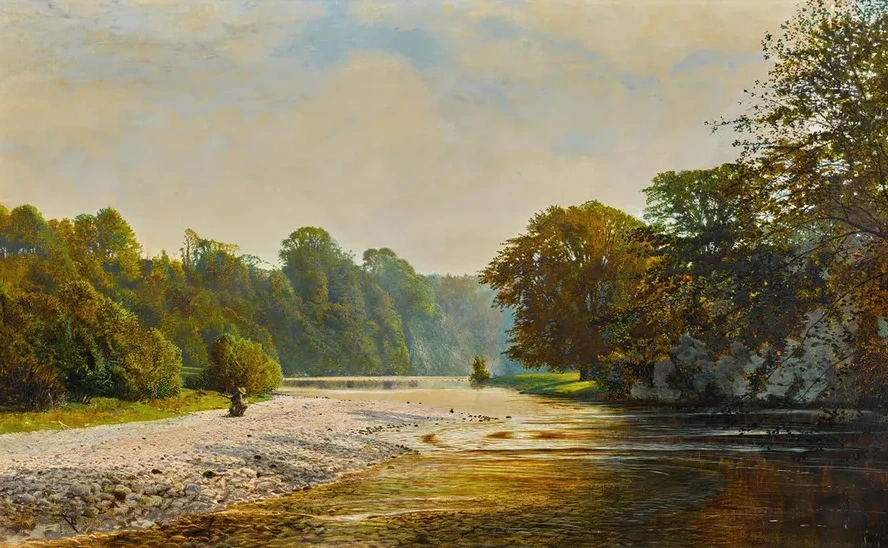 Stepping Stones, Bolton Abbey