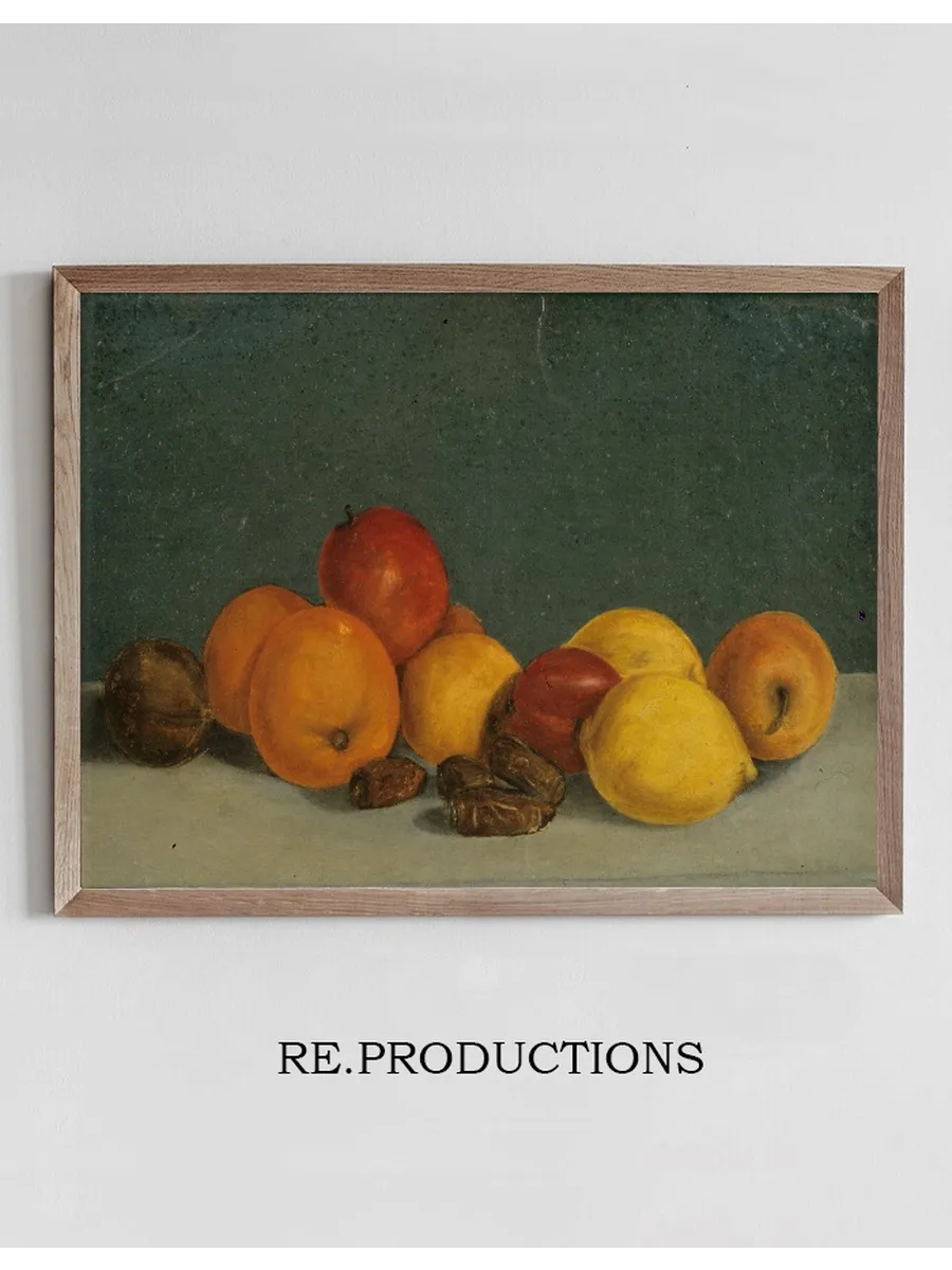 Still IIfe with fruits