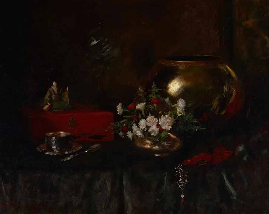 Still Life (Brass Bowl)