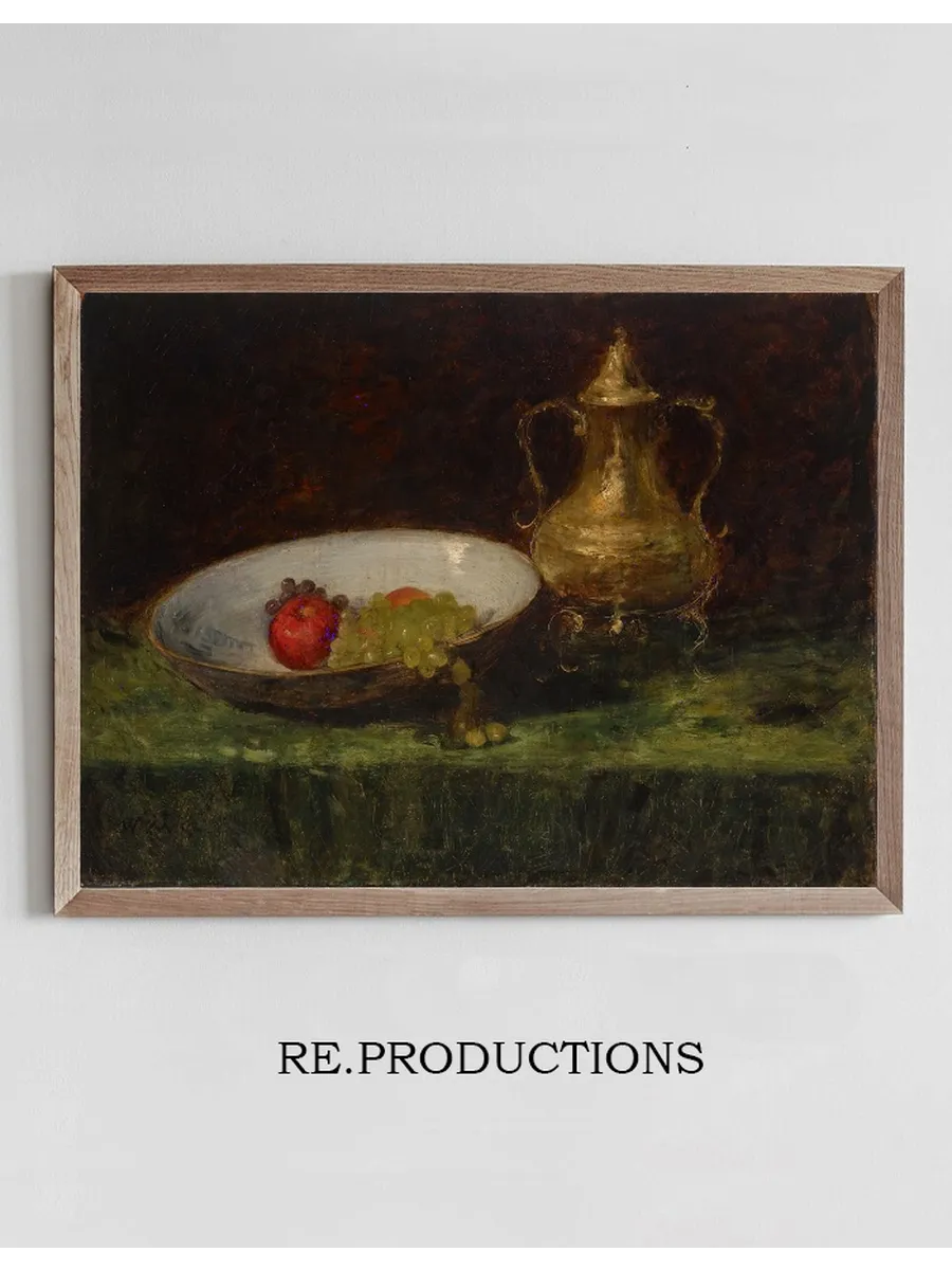 Still Life (Fruit and Copper Pot)