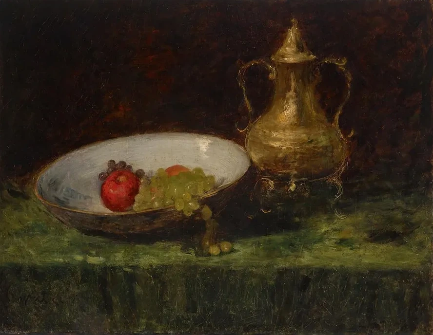 Still Life (Fruit and Copper Pot)