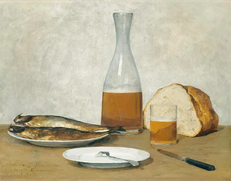 Still Life Herrings