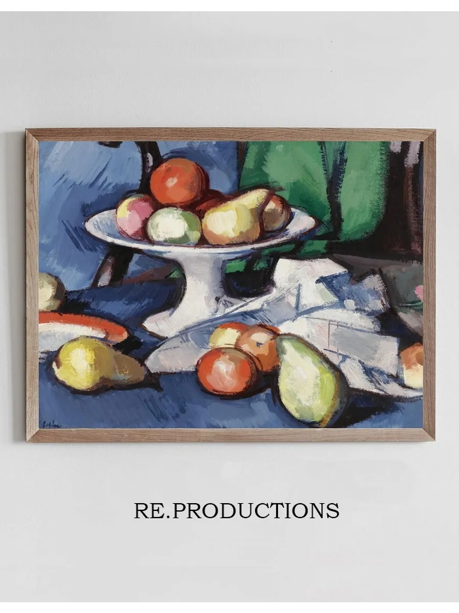 Still Life Of Fruit