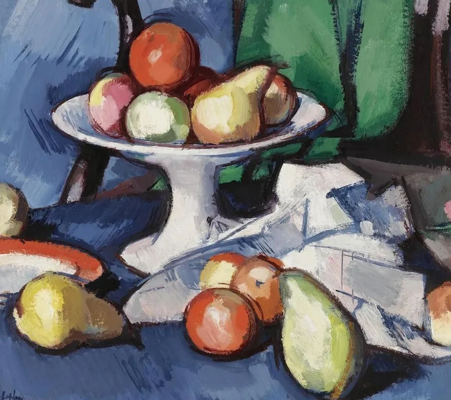 Still Life Of Fruit
