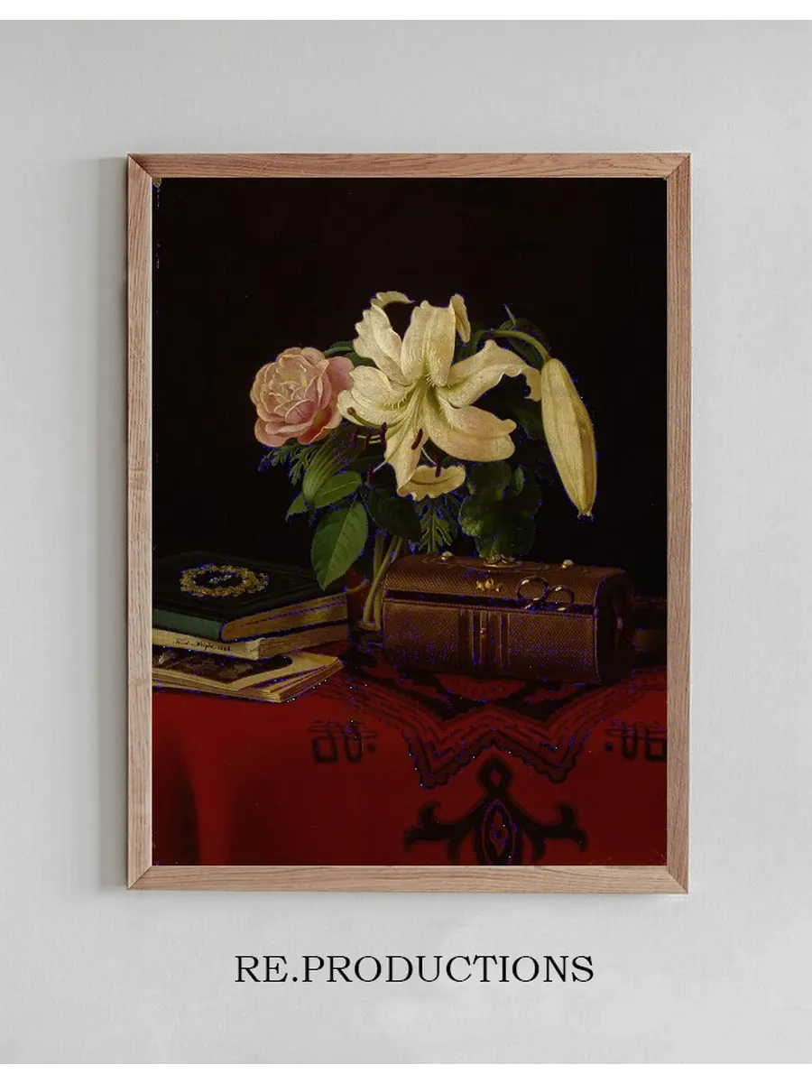 Still Life On A Lady's Worktable