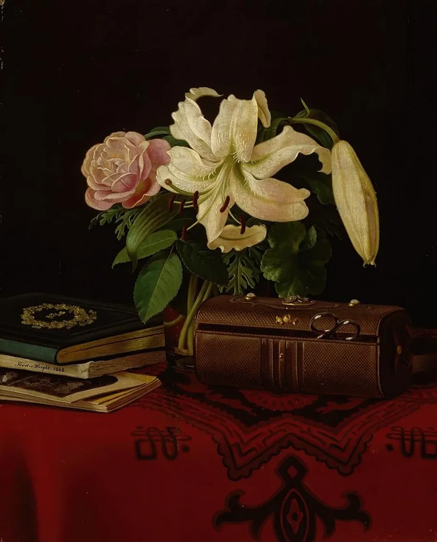 Still Life On A Lady's Worktable