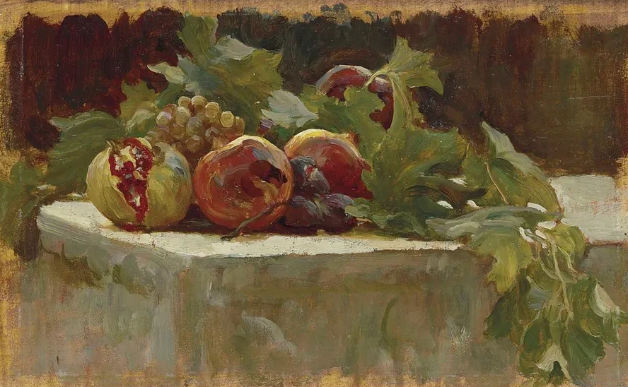 Still Life Study for Clytie