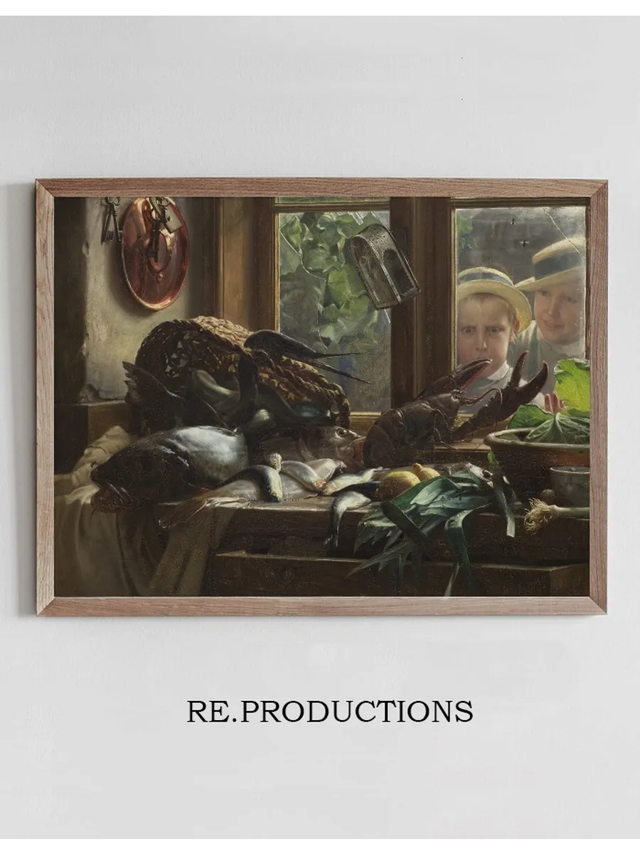 Still Life With Fish
