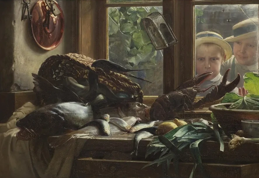 Still Life With Fish
