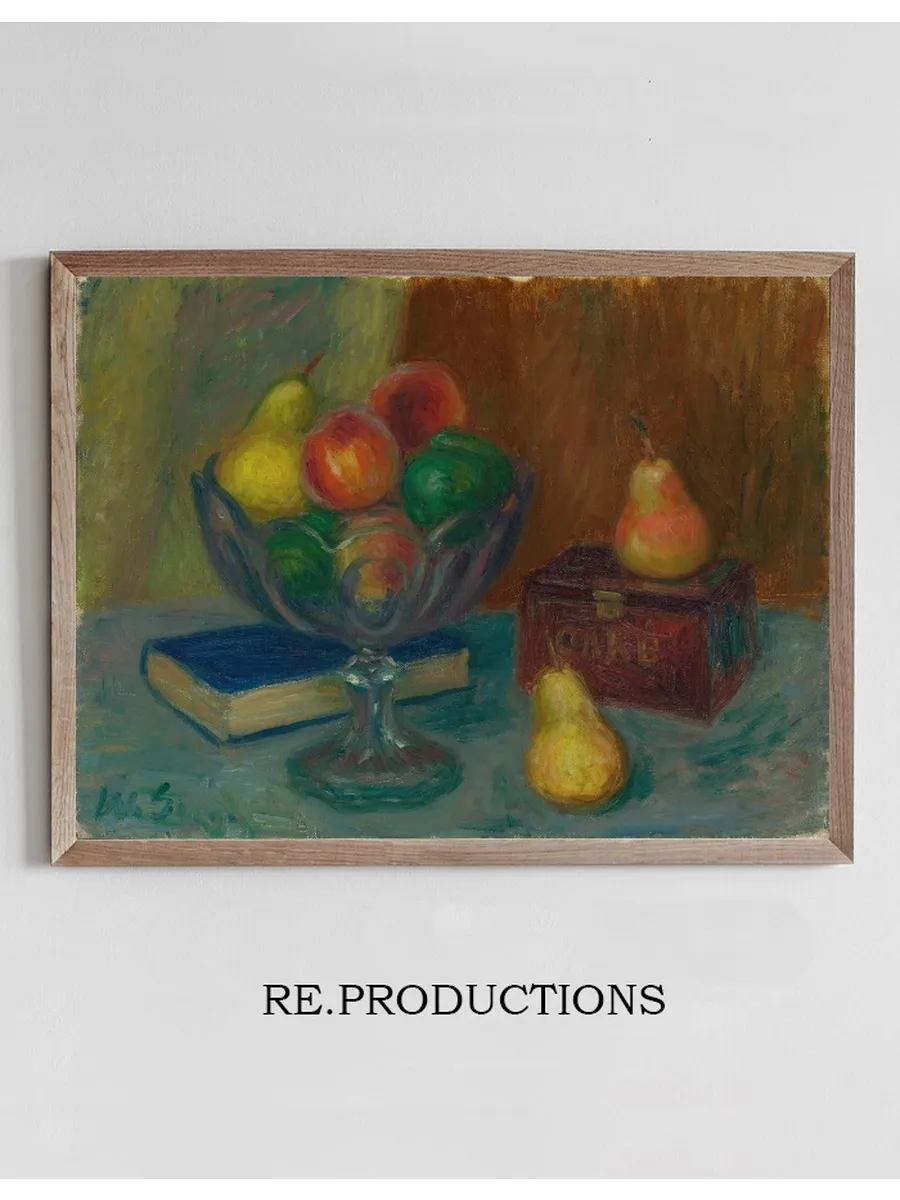 Still Life With Japan Box