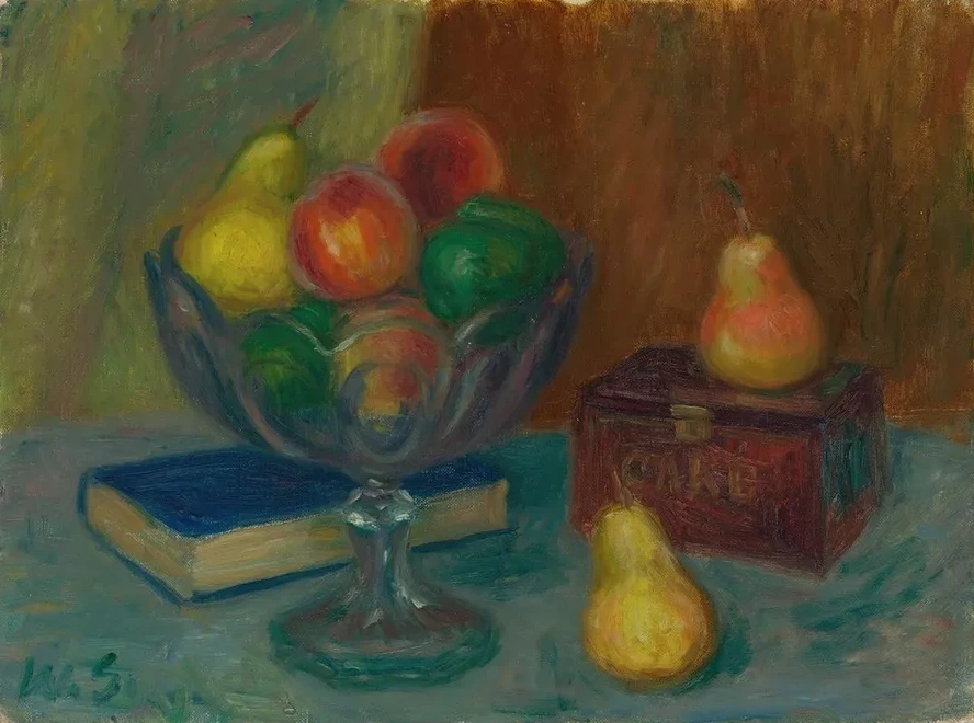 Still Life With Japan Box