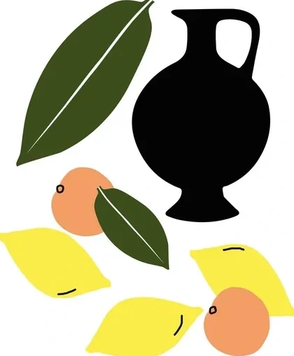 Still Life With Lemons