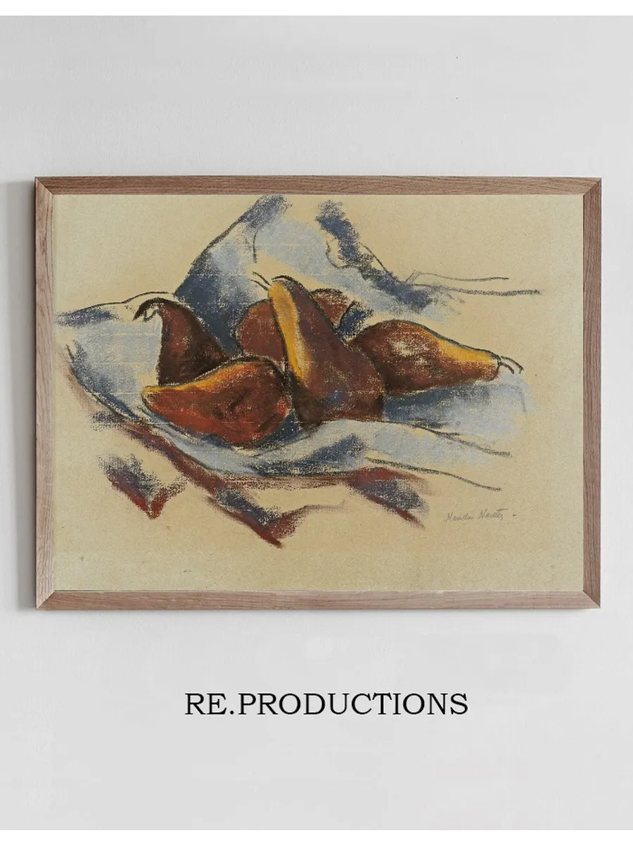 Still Life With Pears