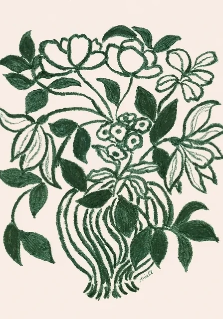 Still Life in Green