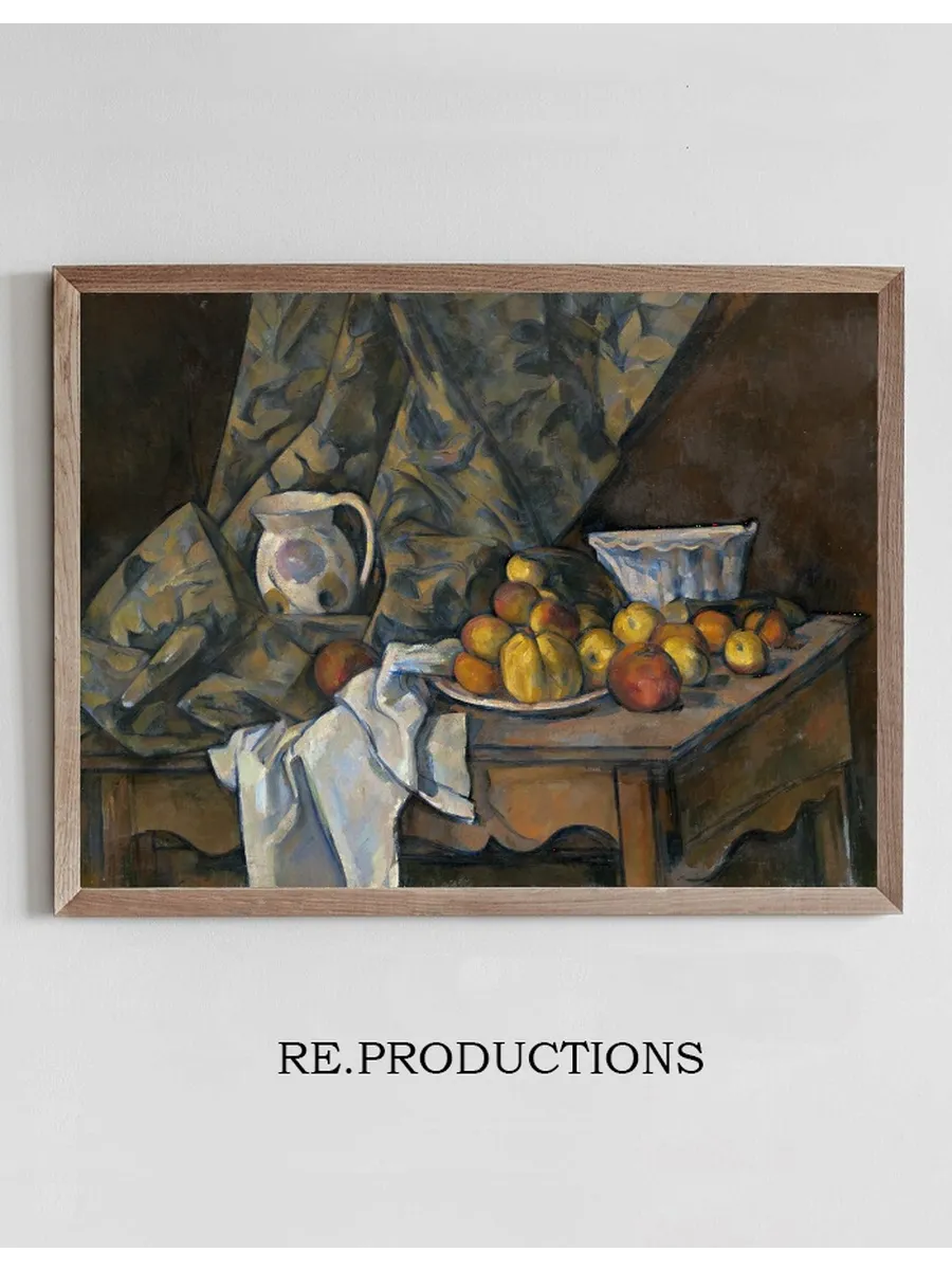 Still Life with Apples and Peaches