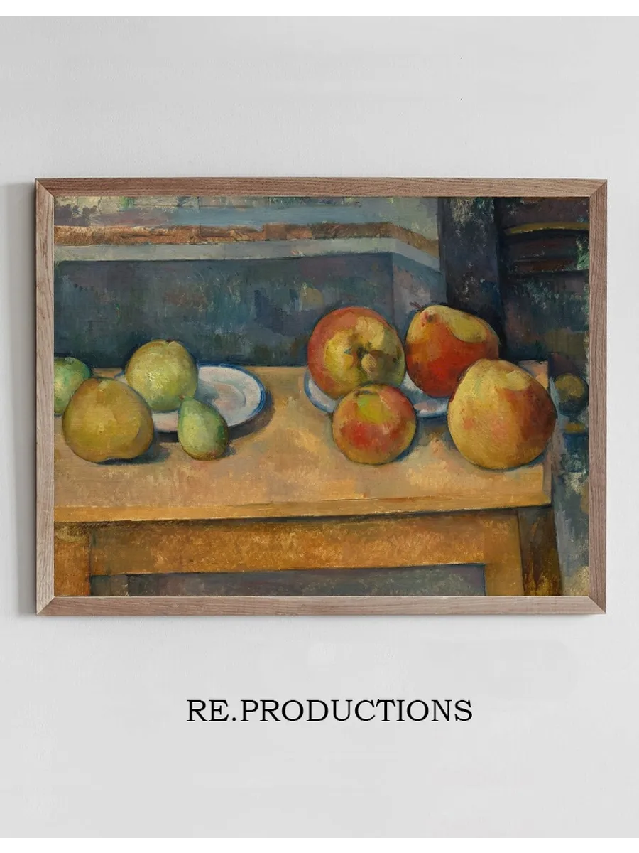 Still Life with Apples and Pears