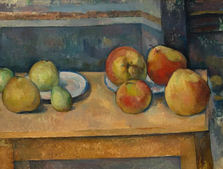 Still Life with Apples and Pears