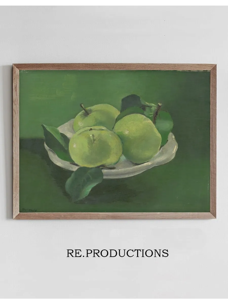 Still Life with Apples