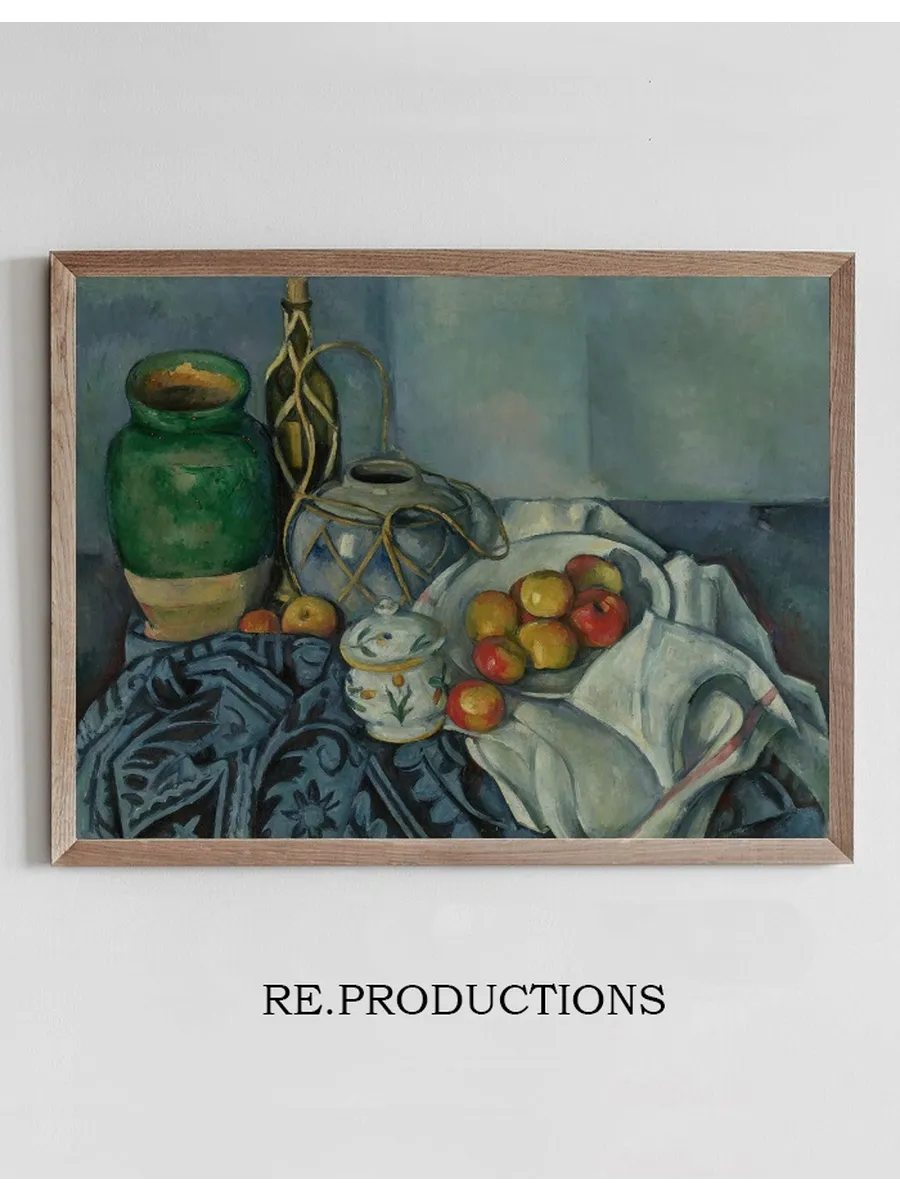 Still Life with Apples