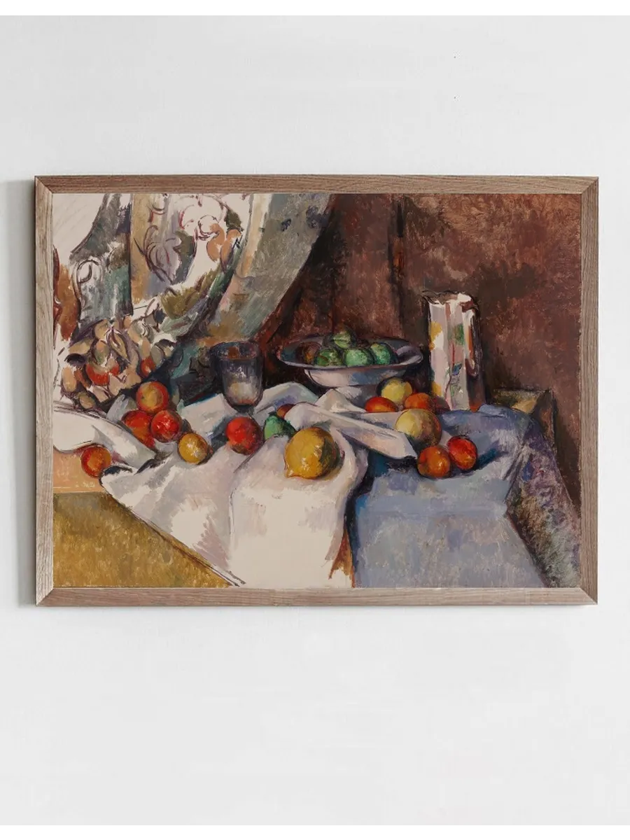 Still Life with Apples