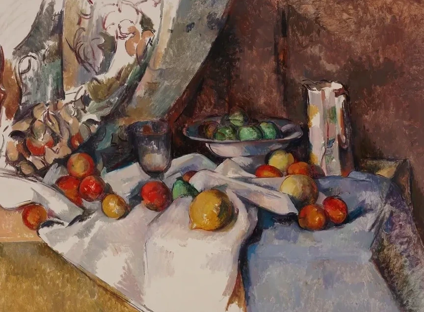 Still Life with Apples