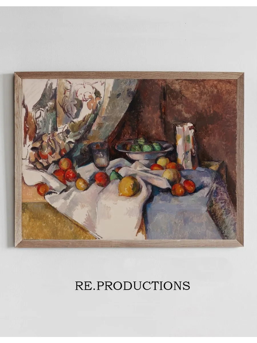 Still Life with Apples