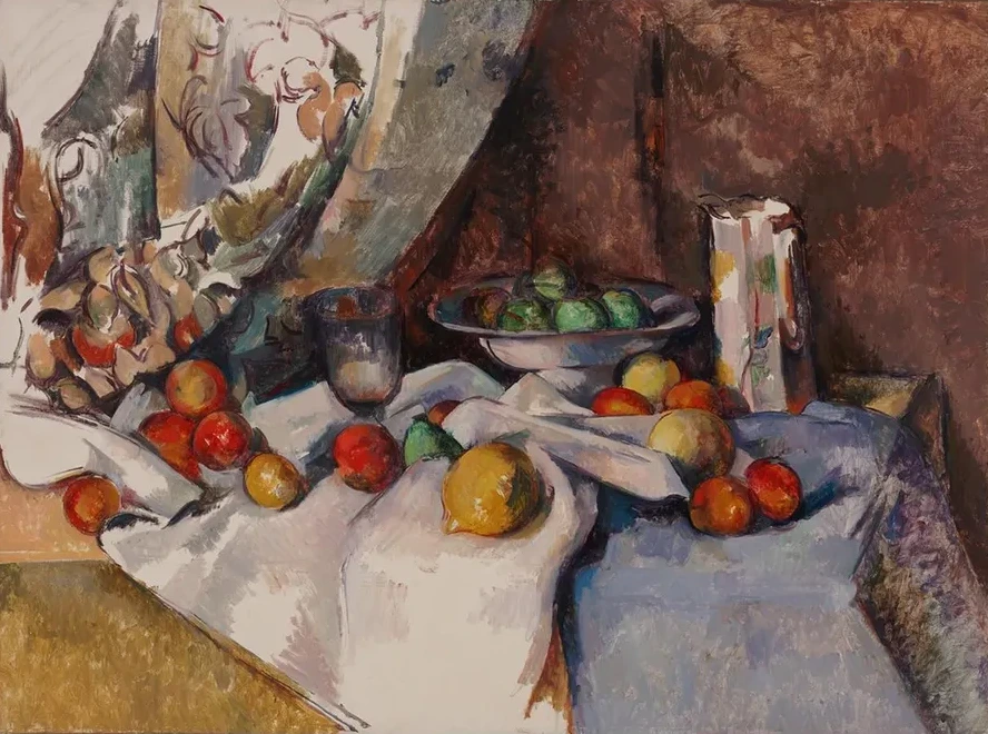 Still Life with Apples