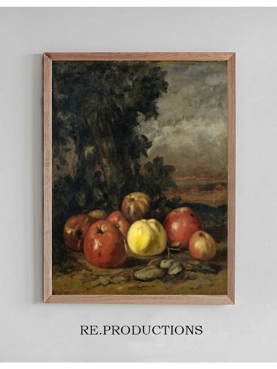 Still Life with Apples