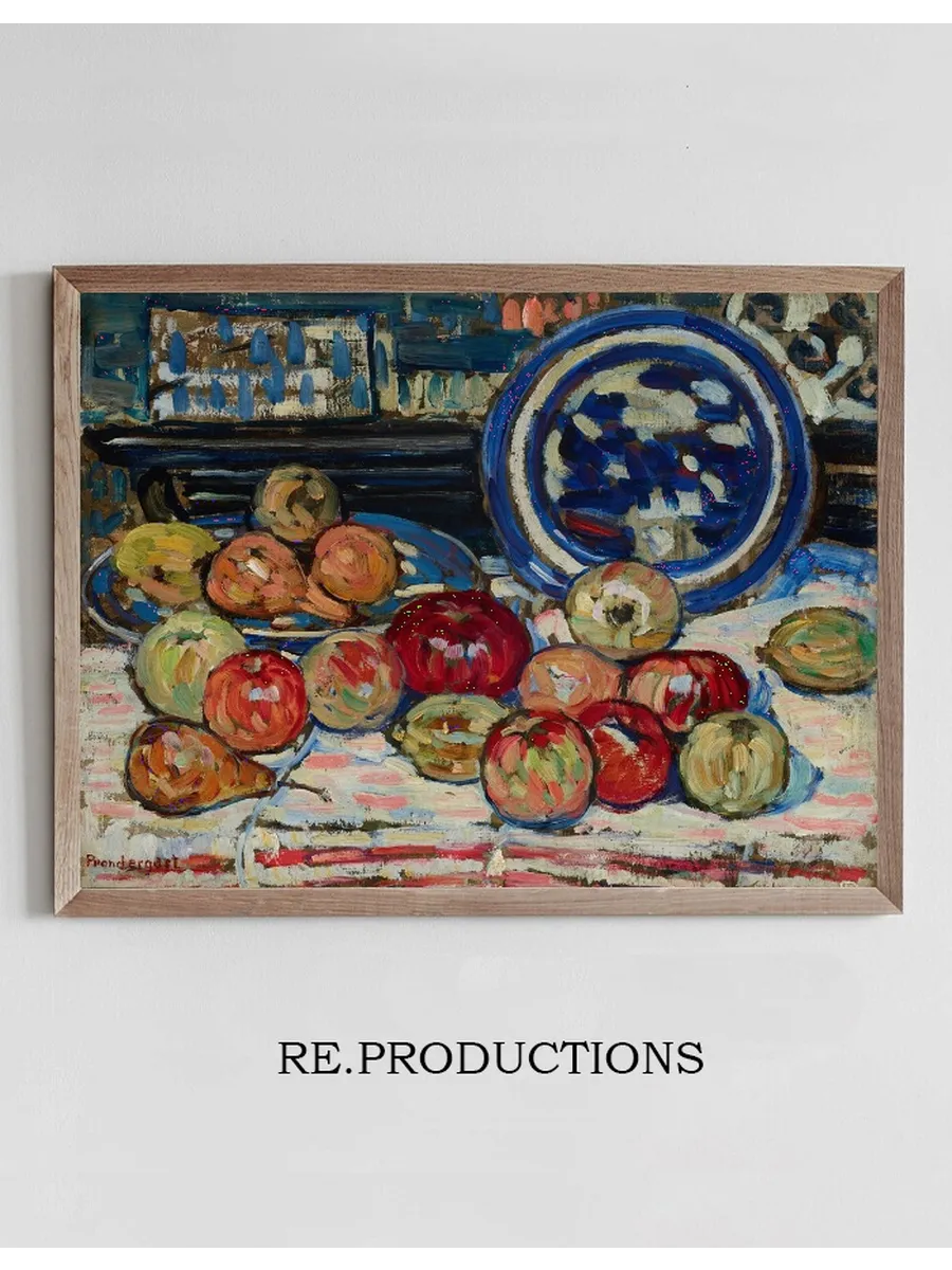 Still Life with Apples