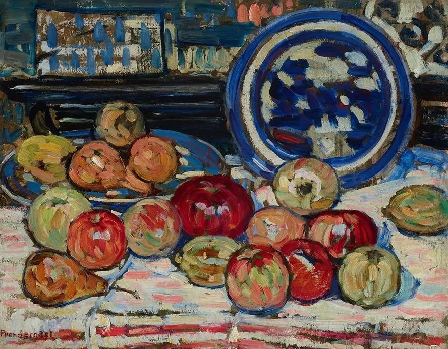 Still Life with Apples