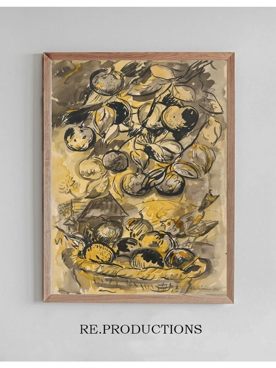 Still Life with Apples