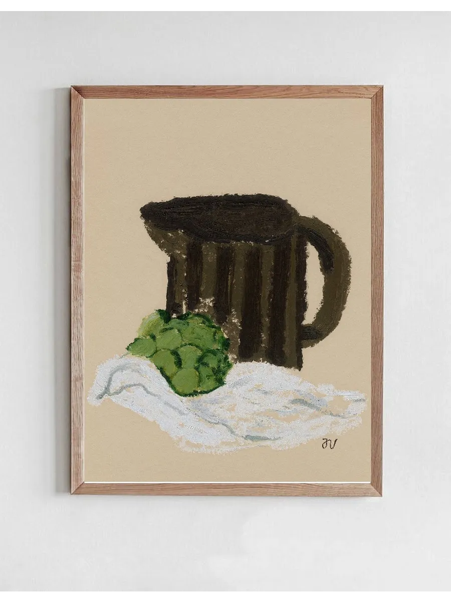 Still Life with Artichoke