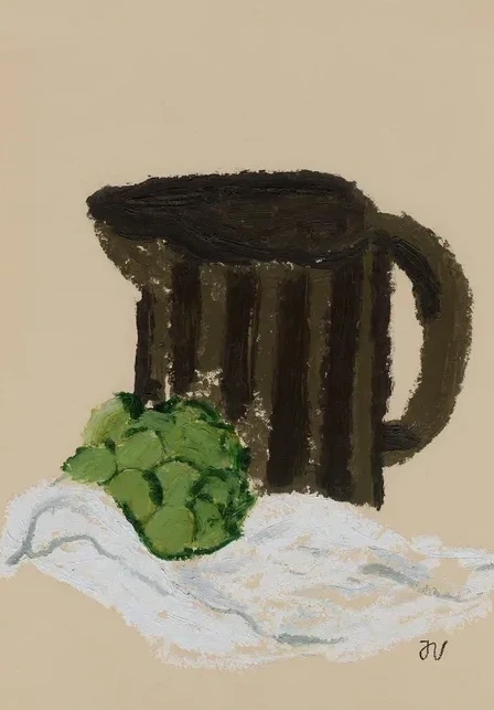 Still Life with Artichoke