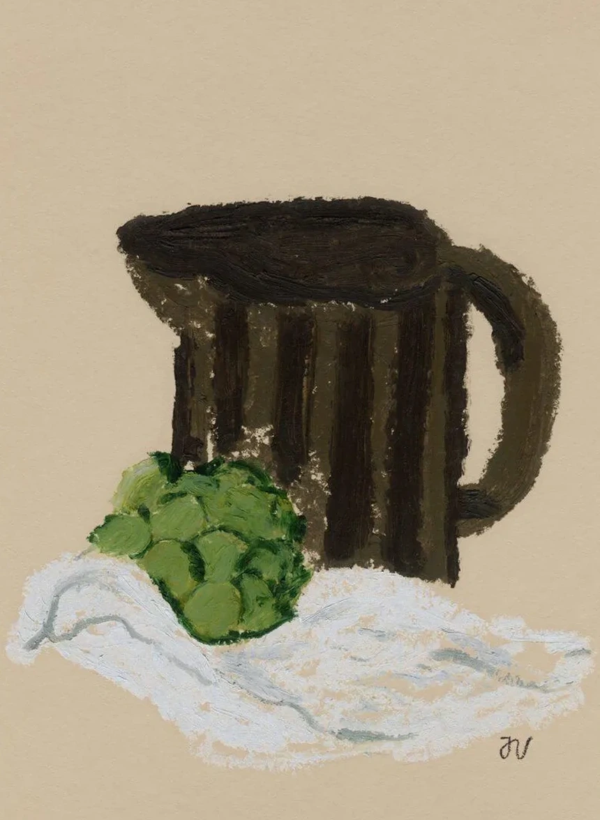 Still Life with Artichoke