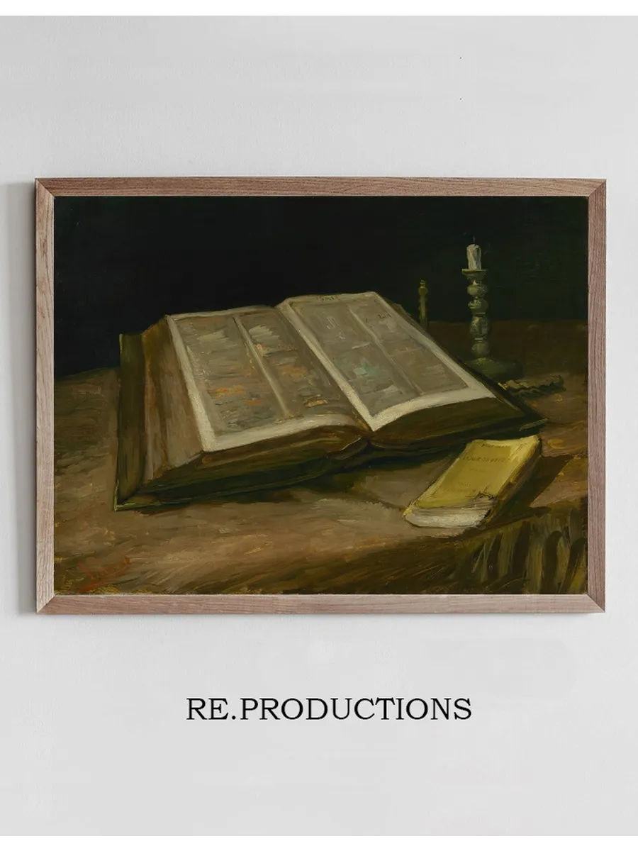 Still Life with Bible