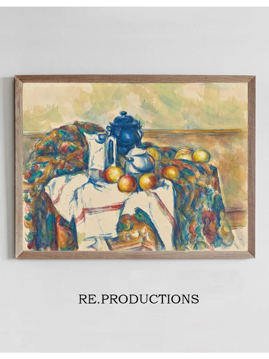 Still Life with Blue Pot