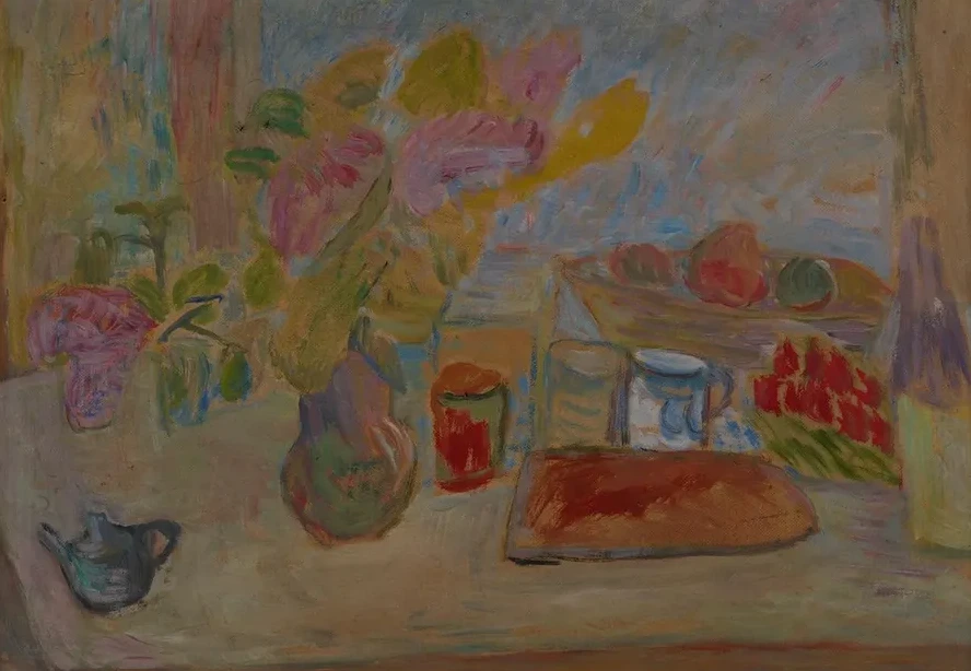 Still Life with Bread